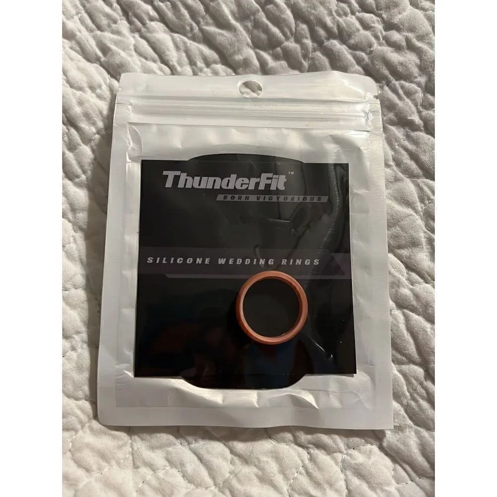 New Pink Silicone Ring 